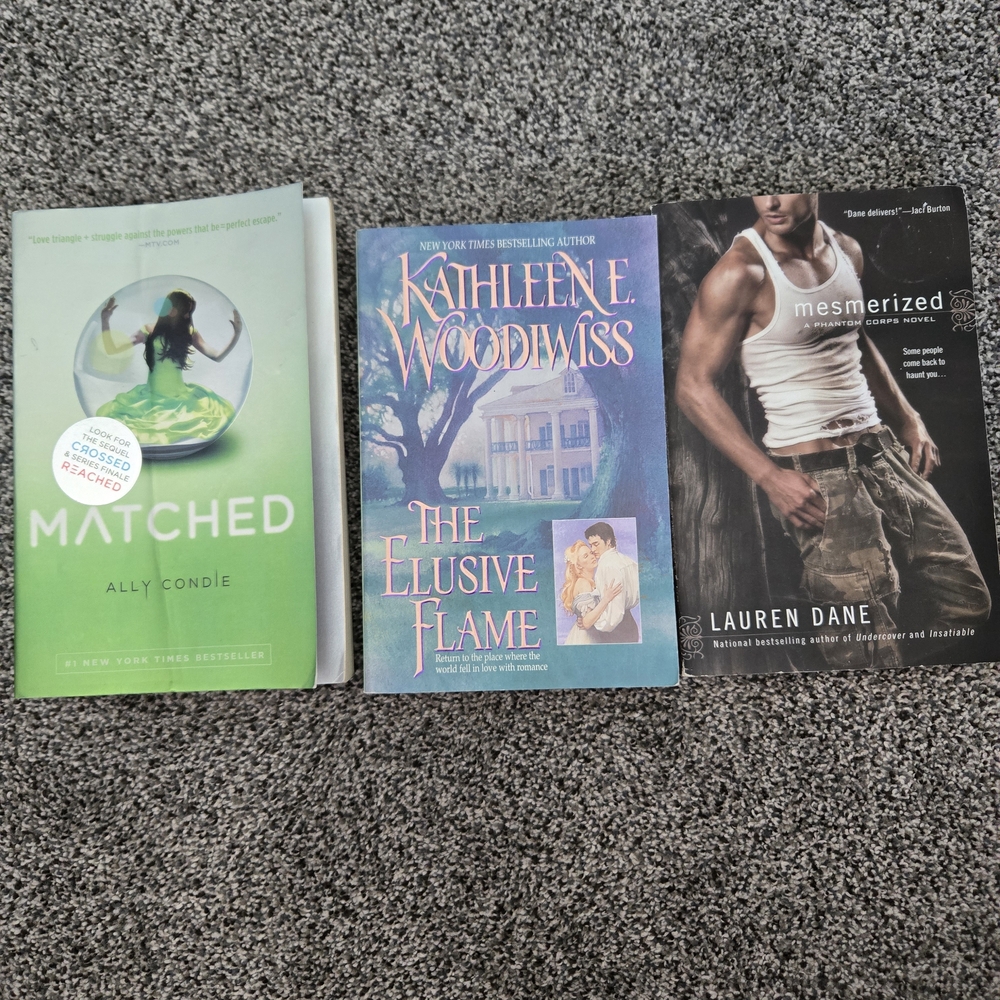 Matched by — Green Paperback Young Adult Novel